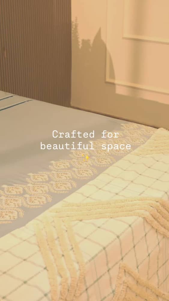 Transform your bedroom into a space of timeless elegance ✨
Premium embroidery, luxurious comfort, and a design crafted to impress. 🤍
#HouseOfOwlet #LuxuryBedding #EmbroideredBedsheet #embroiderybedsheetset #premiumbedsheet