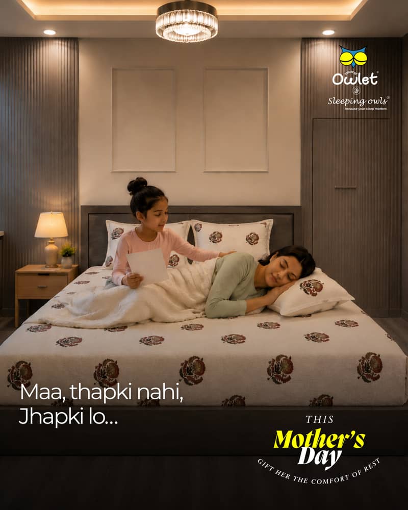 She gave us countless sleepless nights of love.
This Mother’s Day, gift her the sleep she deserves ✨

#MothersDayGift #HouseOfOwlet #GiftOfComfort #LuxuryBedding #SleepingOwls
