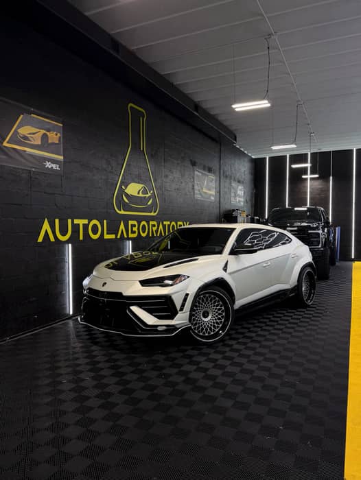 LAMBORGHINI URUS got FULL COLOR CHANGE WRAP ๐ฅน๐ฅท๐ผ