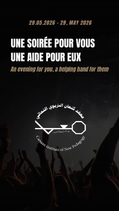 Une soirée pour vous… une aide concrète pour eux. ❤️

À travers la soirée caritative du 29 mai, Cant...
