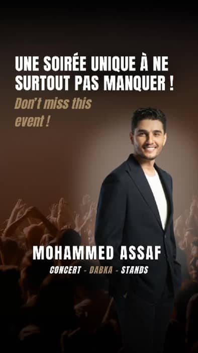 La soirée approche… et les places partent vite ! 🎶

On vous donne rendez-vous pour une soirée excep...