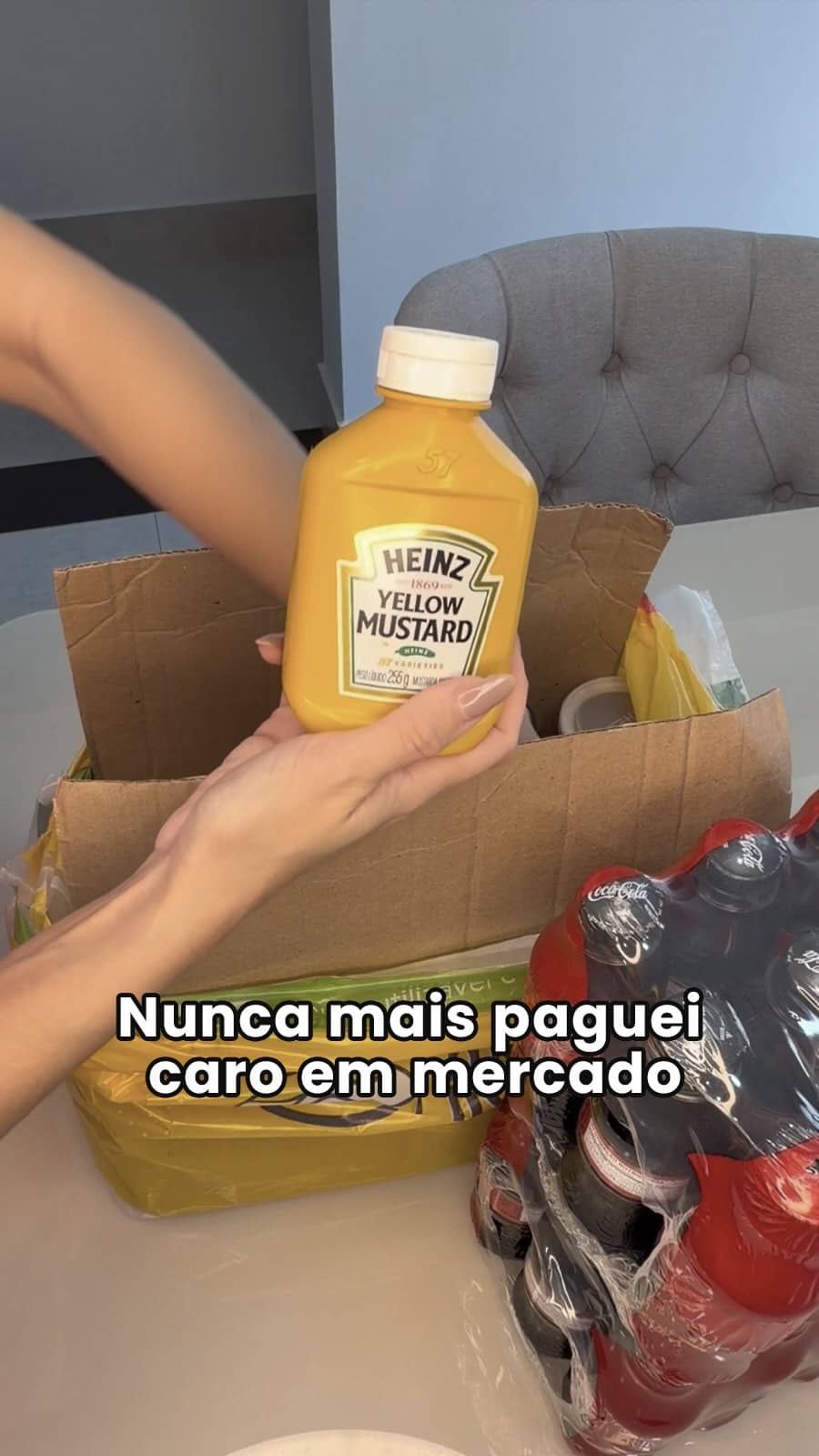 Nunca mais paguei caro em mercado!