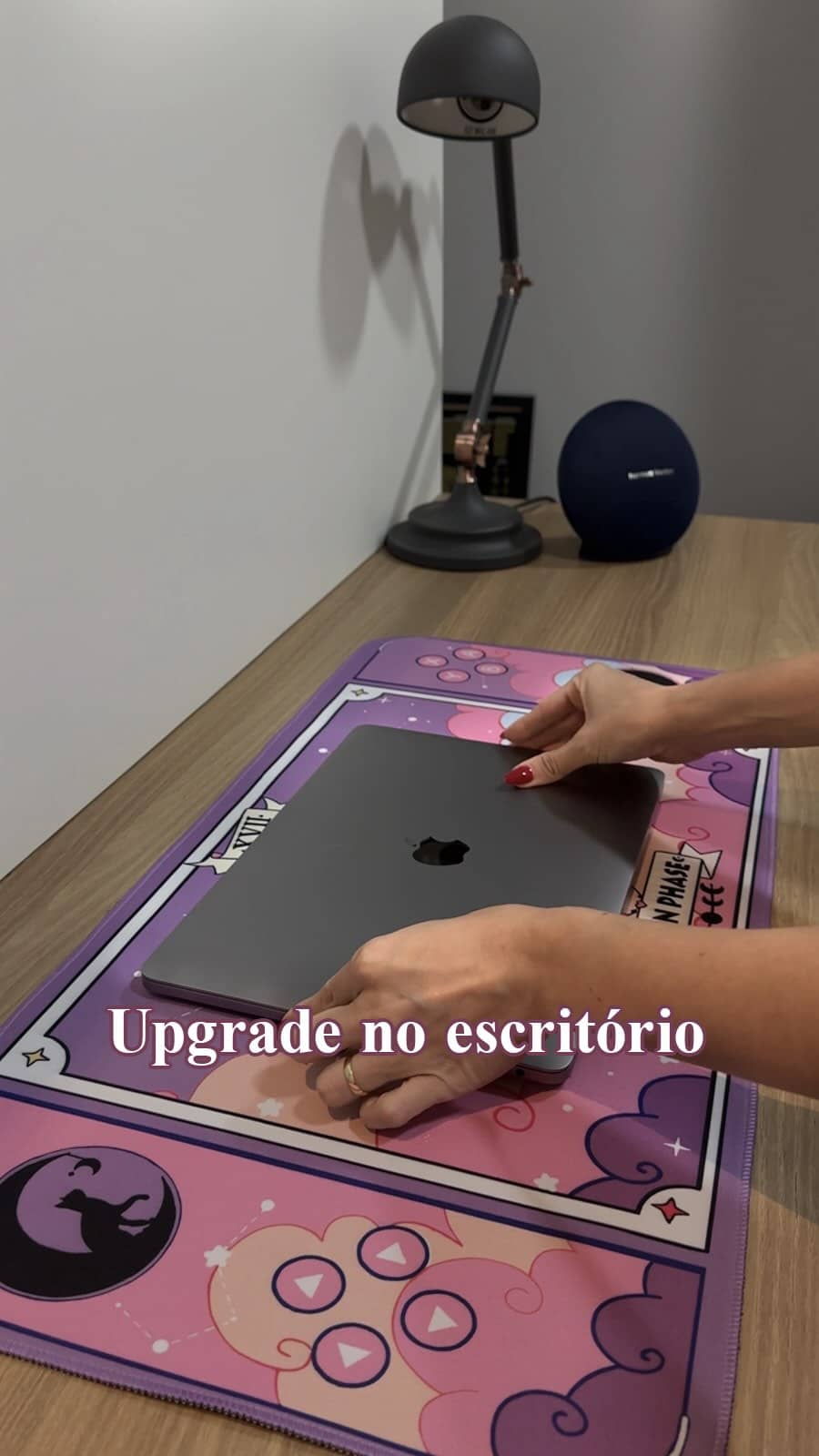 Um detalhe que muda tudo!

Comente aqui se você quer o link do mousepad👇