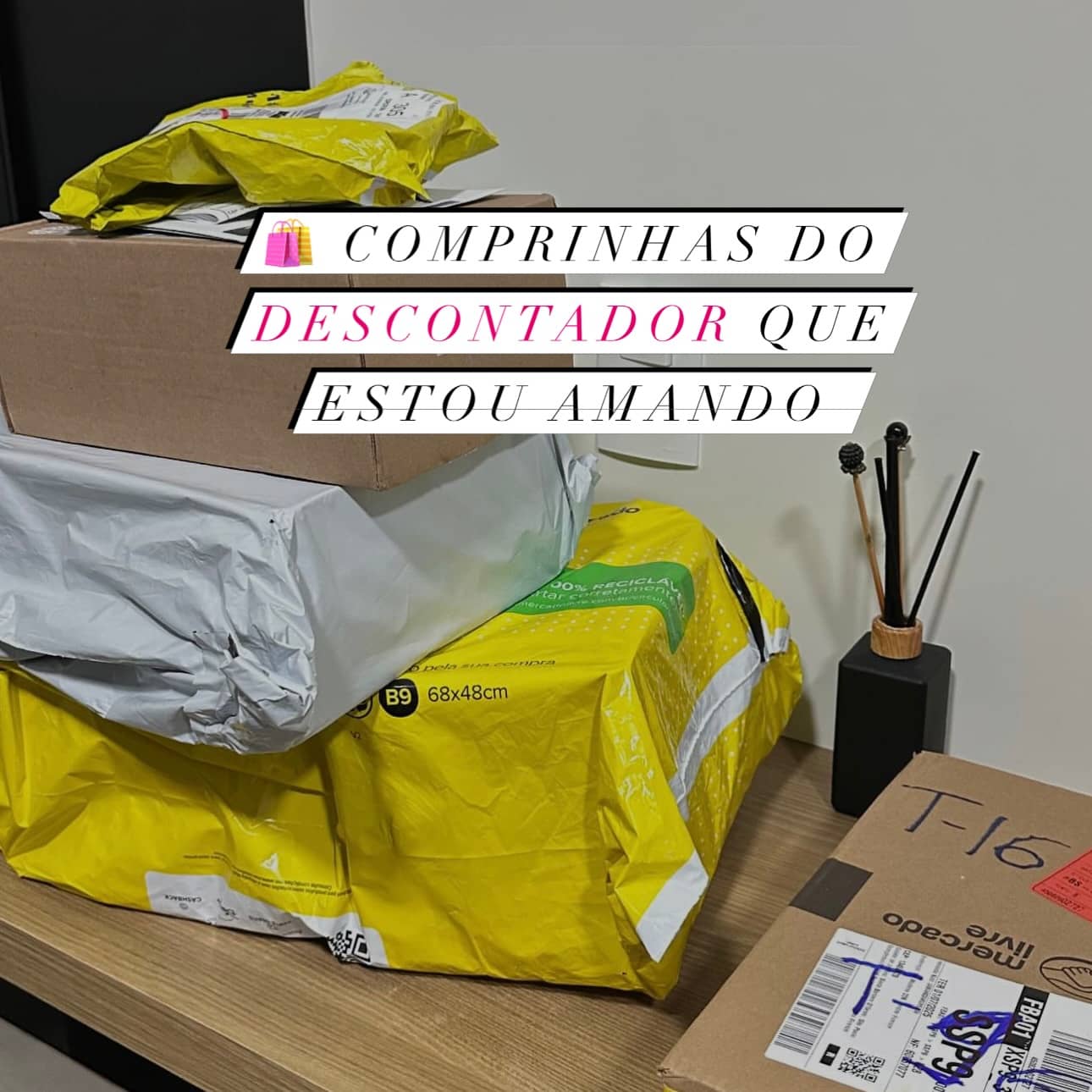 Produtinhos que estou viciada no último mês 😮‍💨

Encontrei todos com super promo no grupo DESCONTADOR