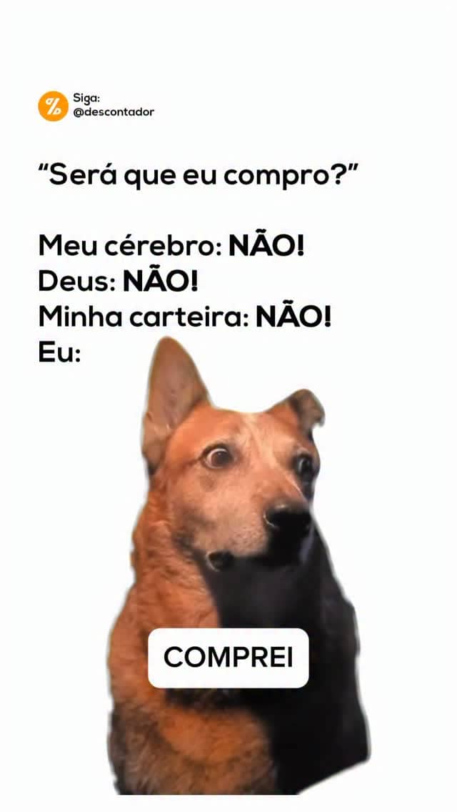 Quem nunca né? 🫣