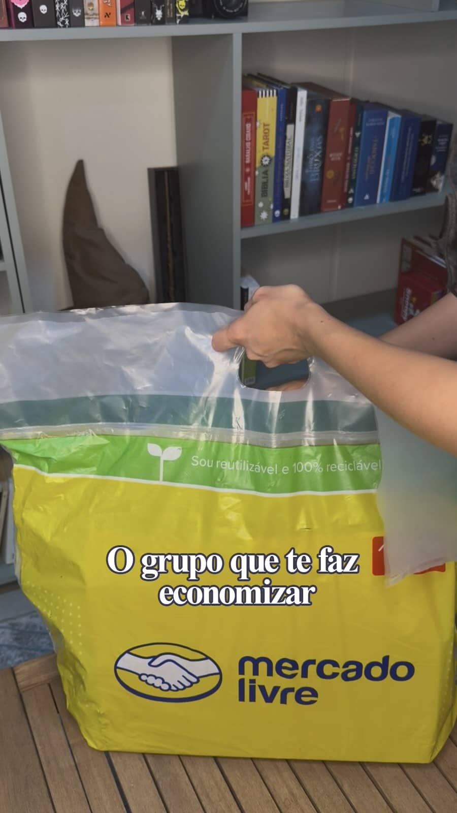 O grupo que te faz economizar
Comente aqui para participar também 👇