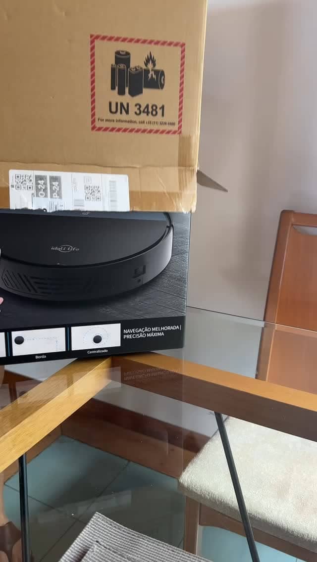Paguei menos de R$500,00 nesse robô aspirador! Comenta eu quero e te mando o link no dm! 🫶🏼
