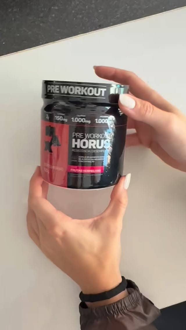 Pra ajudar nos meus dias de treino!