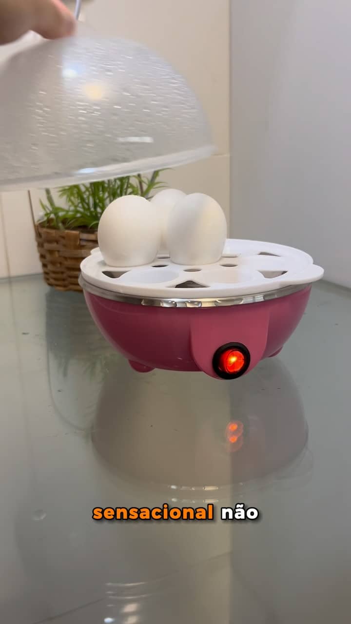 🍳 Praticidade no café da manhã? Temos!
Esse cozedor de ovos salvou minha rotina — e o melhor:
achei com super desconto no Grupo Avisa Desconto! 💸🔥

Todos os dias tem promoções assim por lá.
Corre pro grupo antes que acabe!