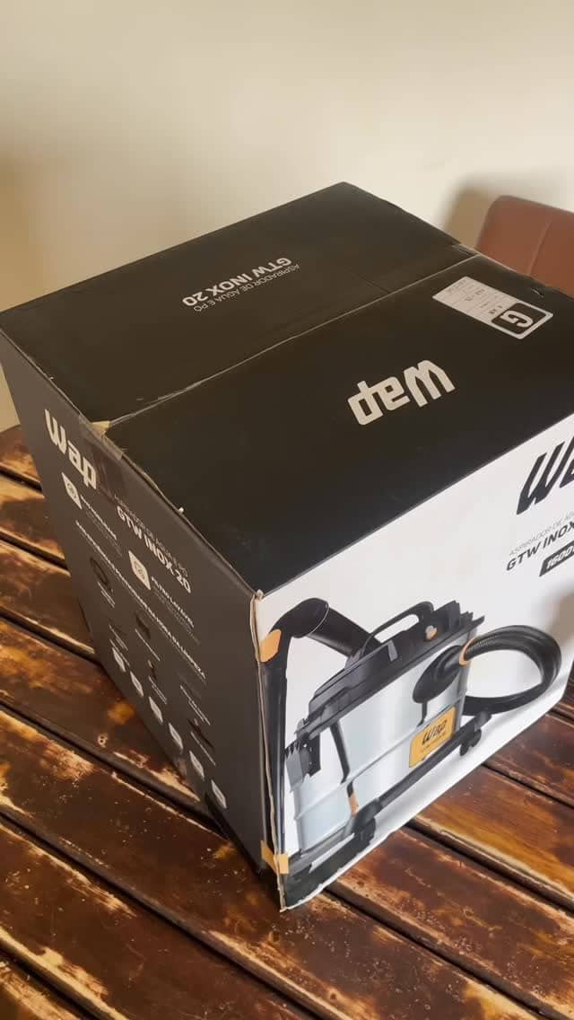 🎥 Unboxing Aspirador WAP The Inox 20L
🧹 Alta performance por um preço que você não vai acreditar!

✔️ Capacidade de 20 litros — ideal para limpezas mais pesadas.
✔️ Aspira sólido e líquido — versátil pra todo tipo de sujeira.
✔️ Motor potente de 1400W — limpa de verdade, rápido e sem esforço.
✔️ Função sopro — perfeita pra folhas, cantinhos e sujeira acumulada.
✔️ Corpo de inox — resistente, durável e fácil de limpar.
✔️ Rodinhas e alça — mobilidade total sem esforço!

💸 De R$450 por apenas R$300 no Grupo Avisa Desconto!
Não é pegadinha, é achado real! 😱

👉 Quer economizar assim também? Entra no grupo agora e aproveita as próximas ofertas!