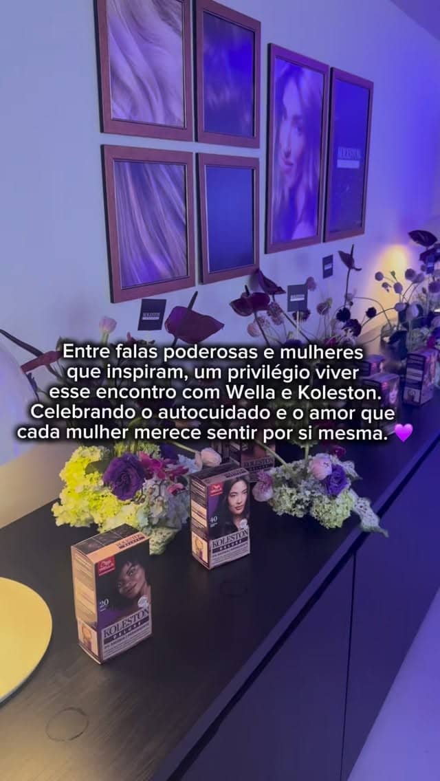 Autocuidado também é expressão de amor 💜 Um privilégio viver esse encontro com mulheres que inspiram✨ @wellabr @claudiaraia @alinewirley  💫 Obrigada @amazonbrasil @amazoninfluencerprogram por proporcionar esse momento especial!