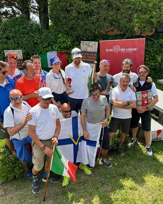 Grandi risultati per gli atleti Circolo Nautico Caldè! I nostri ragazzi @marco_fizz e @_fabiodeborto
