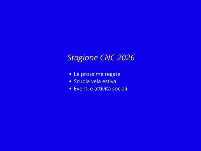 Con la primavera il CNC riparte con una nuova sede e tante iniziative in programma per i prossimi me
