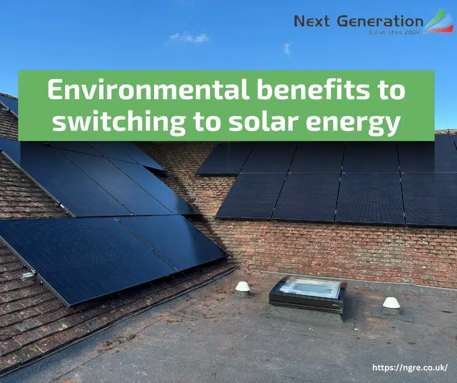 Going solar isn’t just a smart financial decision—it’s a powerful way to reduce your environmental footprint! By choosing solar panels for your home, you can help protect the planet in the following ways:

✔️ Cut Carbon Emissions: Solar energy is clean, renewable, and doesn’t pollute, reducing your household’s carbon footprint.

✔️ Support Renewable Resources: Solar power reduces our reliance on fossil fuels, ensuring a cleaner, sustainable future for the planet.

✔️ Preserve Nature: Solar energy production is silent and doesn’t consume precious natural resources, leaving nature untouched.

Make a positive impact—one solar panel at a time. Let’s create a cleaner, greener world for future generations! 🌱🌞

#GoGreen #CleanEnergy #SolarPower #SustainableLiving #EcoFriendlyHome  #sustainablehome #greenenergy #solarpanels #greenfuture #carbonfootprint