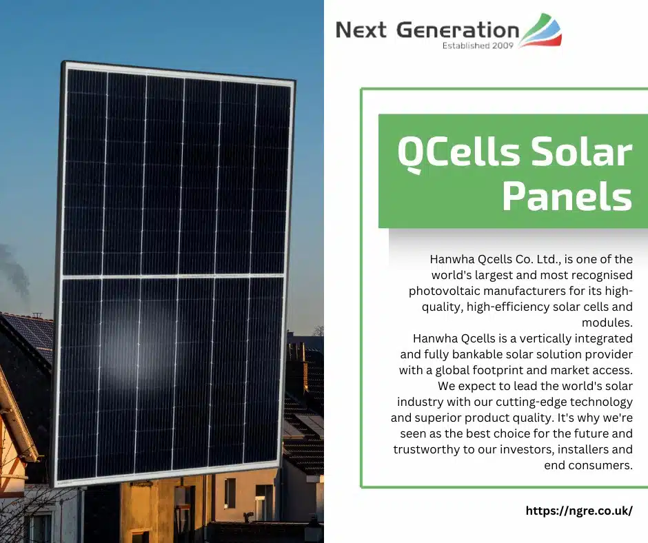 Qcells: Solar Panels You Can Trust for Your Home 🏡
Hanwha Qcells is one of the world’s leading names in solar energy, known for producing high-quality, high-efficiency solar panels that deliver exceptional performance for your home.

Why choose Qcells?

Advanced solar technology for maximum energy savings.
A fully reliable and globally trusted brand.
Designed to provide a sustainable future for homeowners like you.
Make the smart choice for your family and the planet with Qcells solar panels. Contact us today to find out more! 🌍💡

 #berkshire #buckinghamshire #wiltshire #RenewableEnergy #northamptonshire #sustainablehome #greenenergy #installation #solarpanels #greenfuture #carbonfootprint #solarenergy