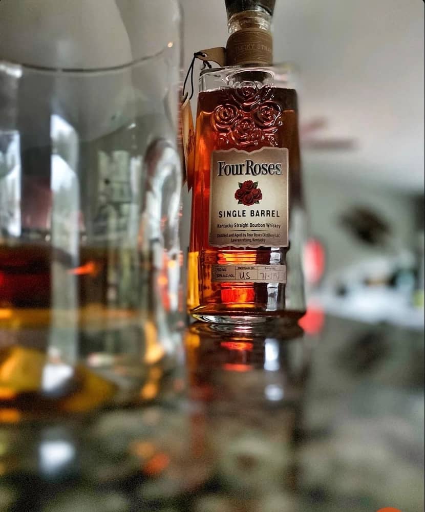 Four Roses Single Barrel is the bourbon that convinced me bourbon wasn’t just...