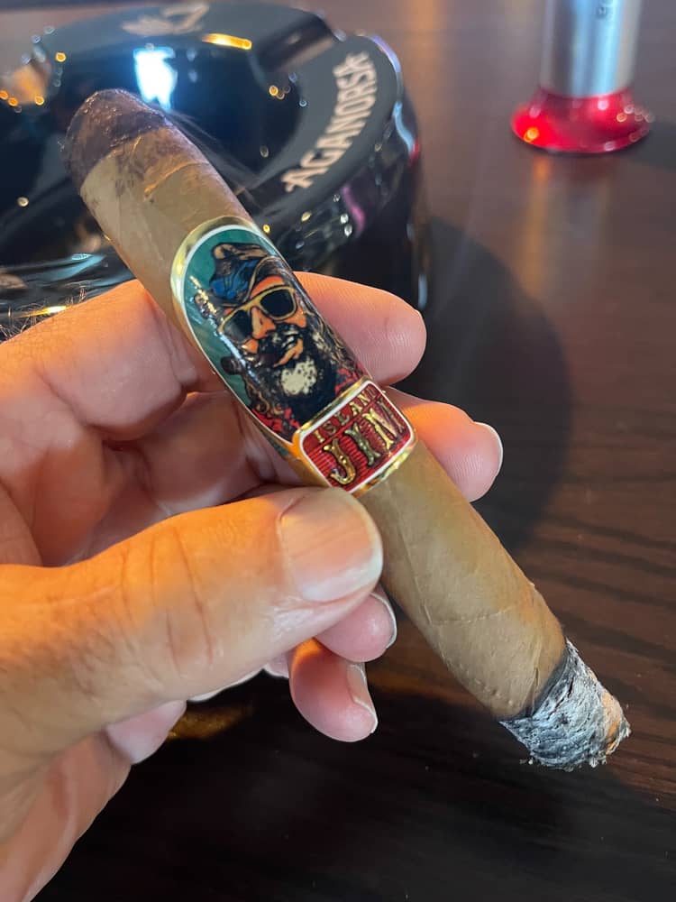 St. Augustine doesn’t care what year it is. Leaf and Bean by Island Jim’s fit...