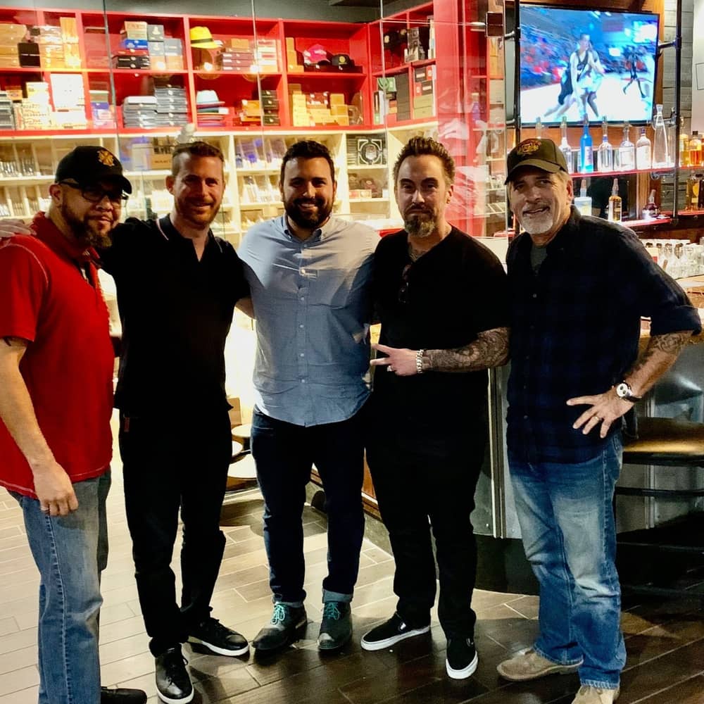 30 seconds inside a proper humidor walk-in. This is why the internet can't re...