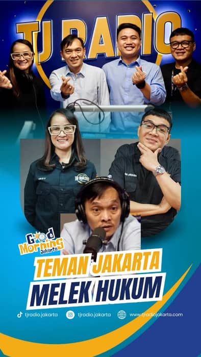 Bareng Good Morning Jakarta, kita bahas peran keja...