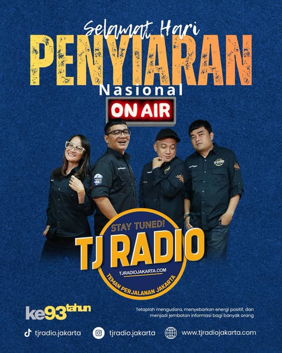 Di balik setiap siaran, ada dedikasi, kreativitas,...