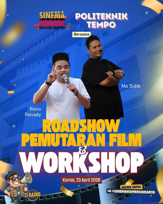 Siap-siap ketawa, belajar, dan dapet insight seru ...