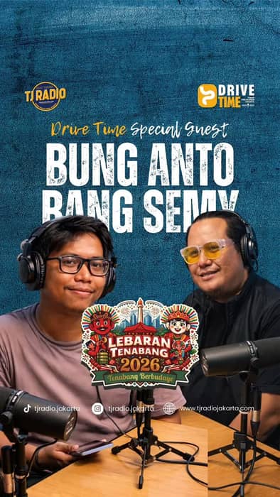 Nyok, Temen Jakarta! Kite datengin Lebaran Tenaban...