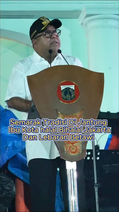 Sape ni warga Jakarta yang Dateng , seru kan yeee ...