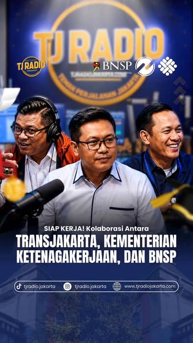 Mau cari kerja yang sudah pasti aman? TransJakarta...
