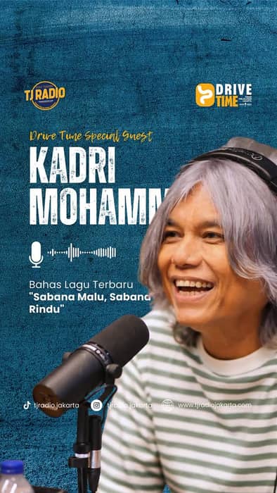 Lagu nya @thekadrimohamad, “Sabana Malu Sabana Rin...