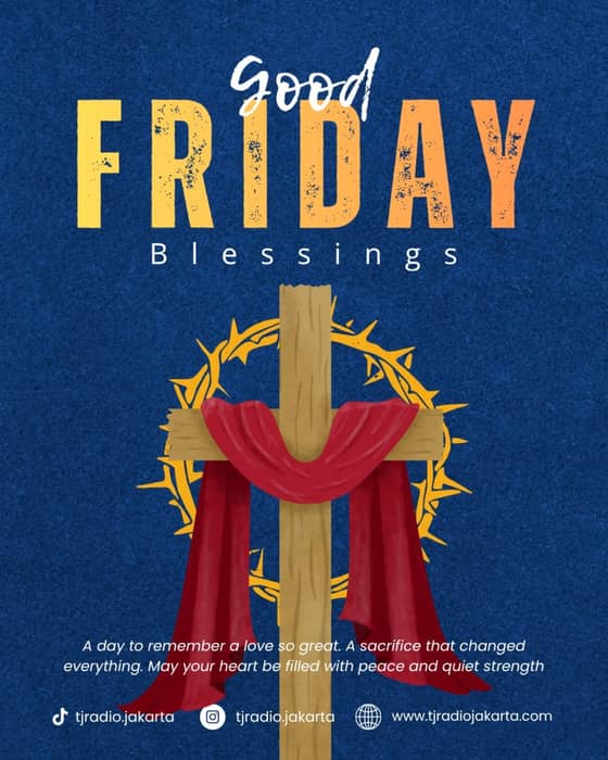 Good Friday, saat kita mengenang cinta yang mengub...