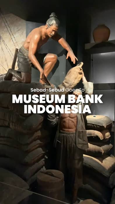 Wuih ternyata banyak banget ya koleksi di Museum B...
