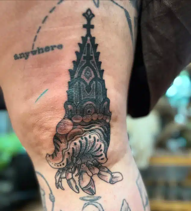 This was fun tattoo to design and I was really happy with how it turned out! Thanks Jasmine for getting both of your knees done on the same day 
DM for booking