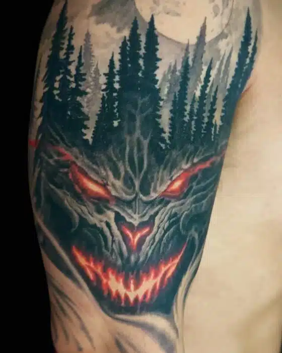 Healed spooky forest! 2 sittings and fun as heck.