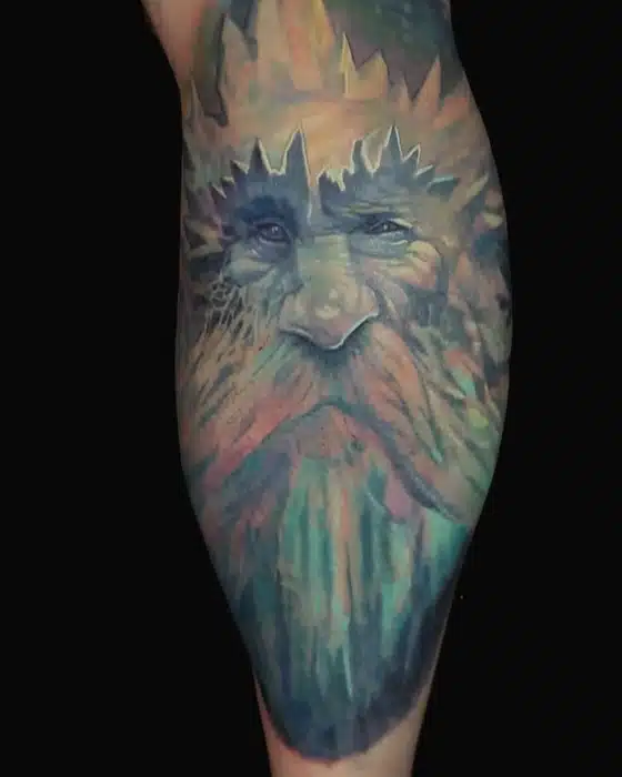 Man, Insta is washing out my videos like crazy. I started this frost giant on Evan over four years ago and finally got a chance to finish it! Thanks buddy 💪
