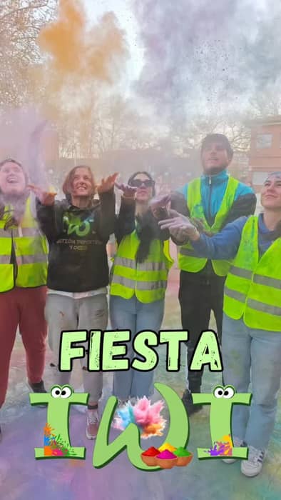Celebramos la mejor "fiesta del color" con @valeixandretorrejon y una tarde para toda la famila,...