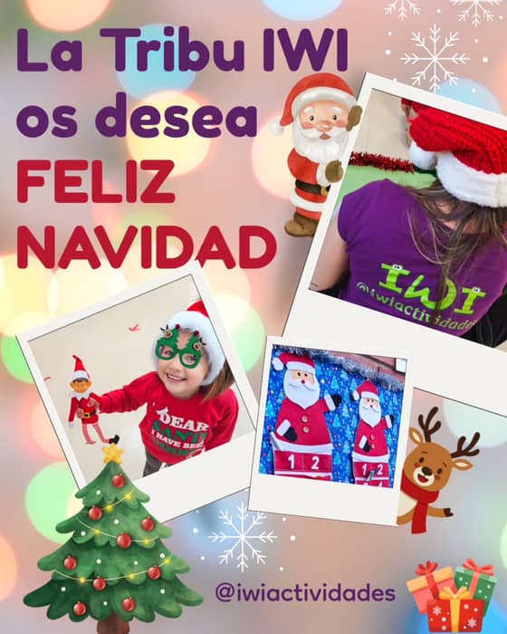 ¡Desde la tribu IWI os deseamos feliz navidad, felices fiestas y feliz vida! 
Gracias a tod@s las...