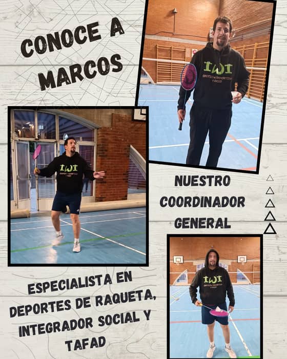 Os presentamos a uno de nuestros coordinadores generales @markosmmv 
Con más de 15 años en el sector...