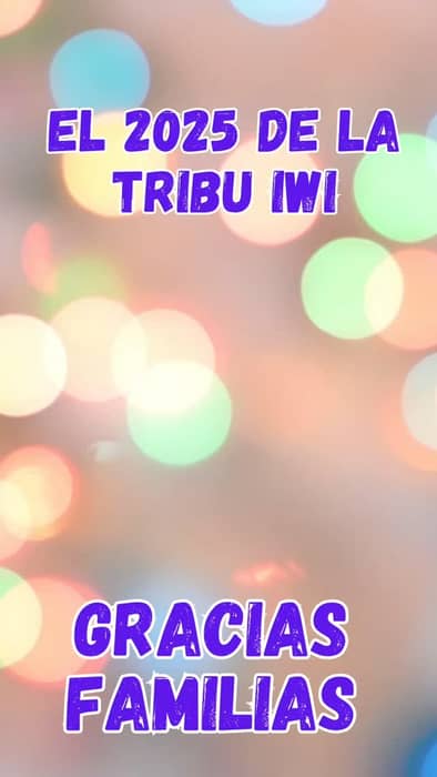 Para la TRIBU IWI, este 2025 ha sido increíble GRACIAS A TOD@S L@S QUE CONFIÁIS DÍA A DÍA EN...