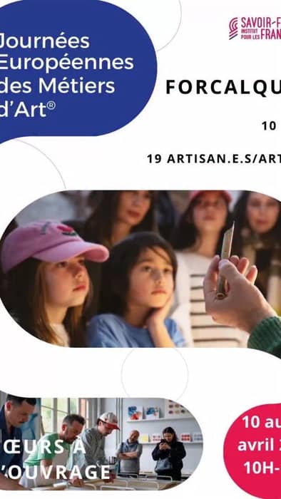 J’ouvre mon atelier de l’Hotel D’Astier tout le week end pour les Journées Européennes des Métiers d