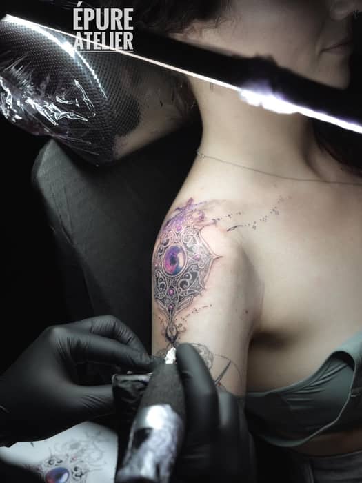 Merci Claire « Je reviens vers vous aujourd’hui pour compléter mon bras dont le biceps a déjà été em