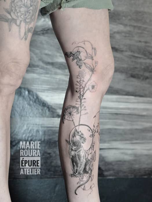 Merci Vanessa😍 « Je m’adresse à vous pour ce projet tattoo car je me reconnais dans votre manière de