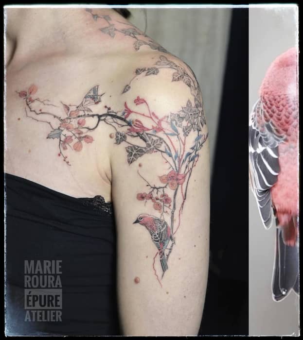 C’est toujours un plaisir de retrouver @martha_chaise_latoiledartemis ici pour son 3eme tatouage ave