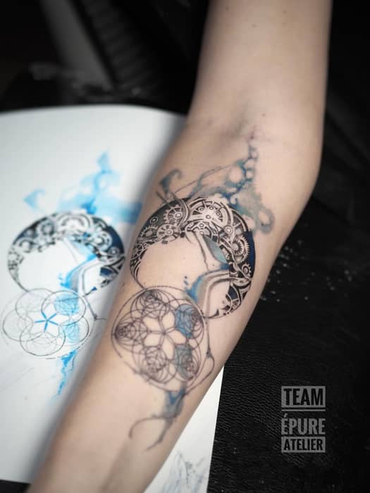 Merci Celine « Mon projet perso c’est pour marquer mon passage dans la cinquantaine en tant que femm