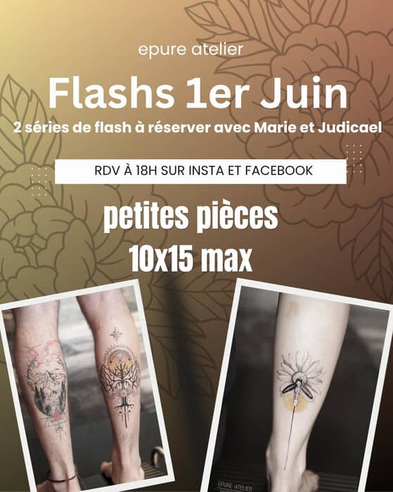 Les flashs du 1er juin seront petits! 😅. Donc bonne nouvelle pour nos client-es qui n’ont plus de pl