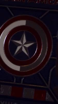 Take a closer look at the First Avenger 🇺🇸 The details on these Captain America Playing Cards are like none other! 💥 
•
Get yours today at theory11.com/captainamerica 🇺🇸 🙌 
•
#theory11 #captainamerica #cap #marvel #marvelfan #marvelstudios #reels