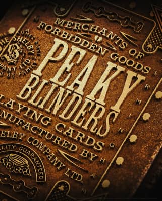 You know what they say... don't mess with the Peaky Blinders. BLACK FRIDAY. Get ready.