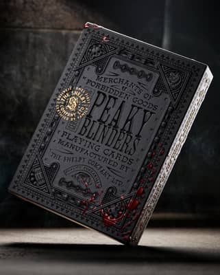 Play it like you mean it. Peaky Blinders Playing Cards were exclusively commissioned and designed by The Shelby Company for players of refined character and ambition. Available now at the link in bio!