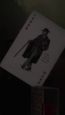 By order of the Peaky Blinders. These premium playing cards feature all original art by theory11, featuring all of your favorite characters and moments from the hit television series. Handle with discretion - each hand could be your last. Available now at the link in bio!