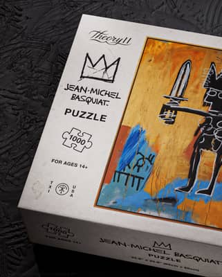 🧩 BASQUIAT + KEITH HARING. Two new jigsaw puzzles round out our Black Friday event! Be ready at 11am THIS FRIDAY!