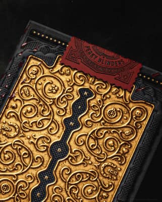 Business Comes First. PEAKY BLINDERS. Available on Black Friday! #theory11 #peakyblinders